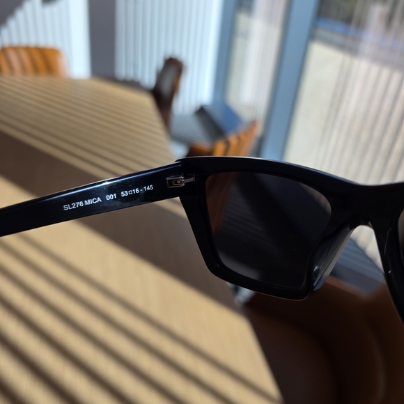 Saint Laurent Sunglasses- Black - Picture 3 of 10